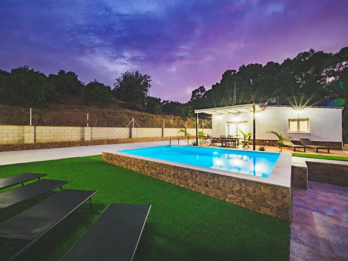 Cubo'S Finca Armonia Alhaurín el Grande Prázdninový dům